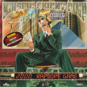 Kingpin Skinny Pimp - Interplanetary Funk - Rate Your Music